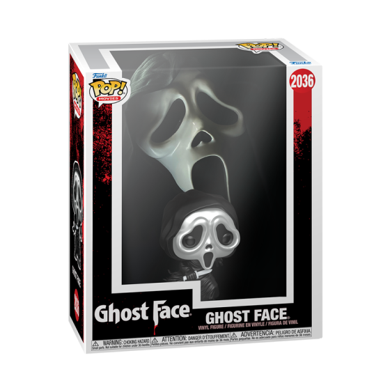 Pop! VHS Cover - Ghost Face - Ghost Face(Metallic) £25 plus postage