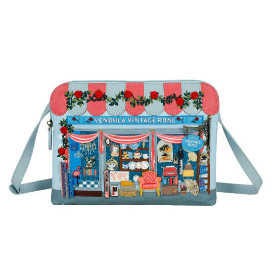 Vendula london 2025 vintage rose bella bag