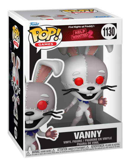 Funko Pop! Vinyl - FNAF HW2 - Vanny £14 plus postage