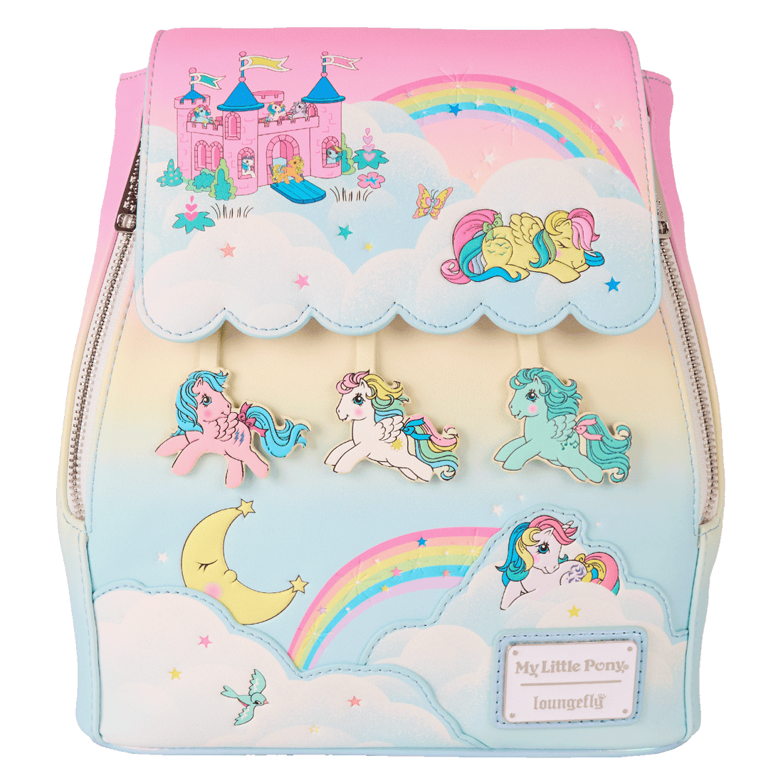 Loungefly 2025 my little Pony ombre rainbow 🌈