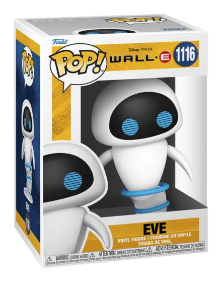 Pop! Vinyl - Wall-E - Eve Flying £13.99 plus postage