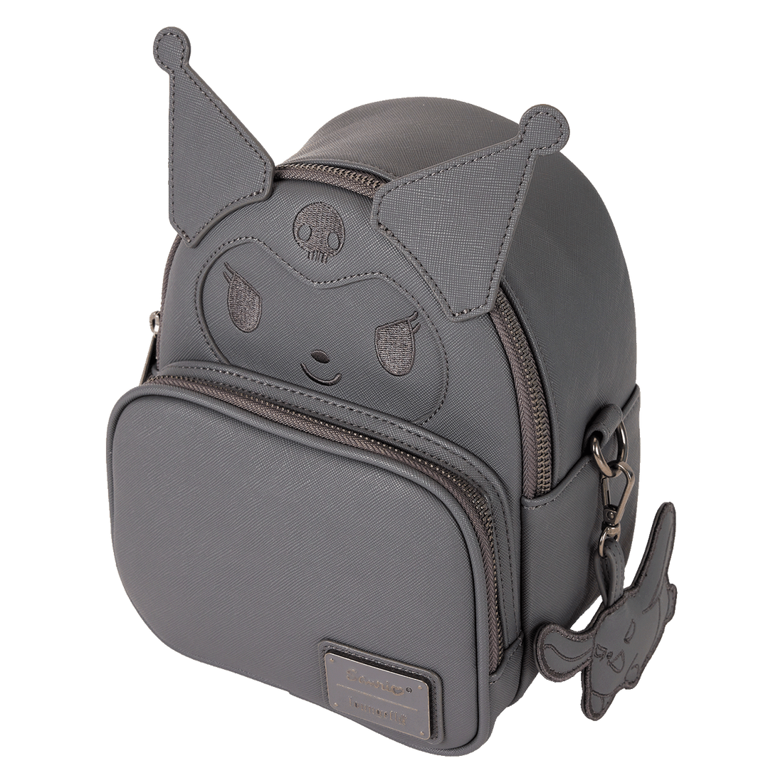Loungefly 2025 kuromi convertible backpack/crossbody