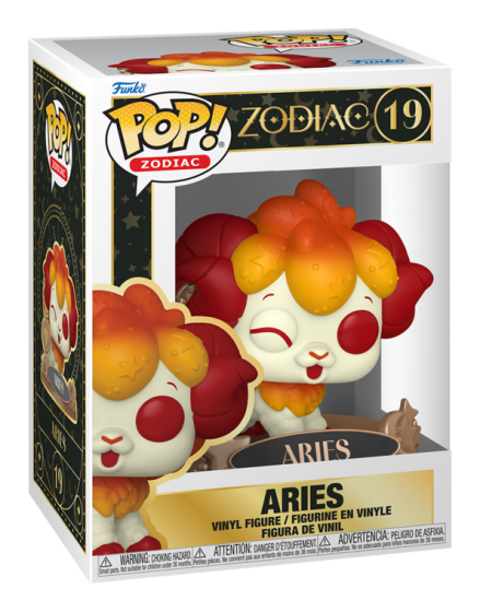 Pop! Vinyl - Zodiac - Aries £13.99 plus postage
