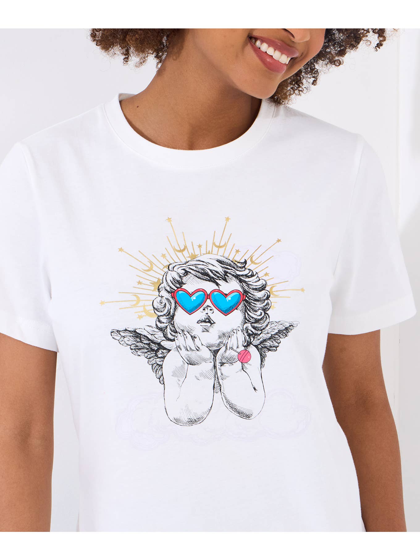 Joe browns 2025 cherub tshirt