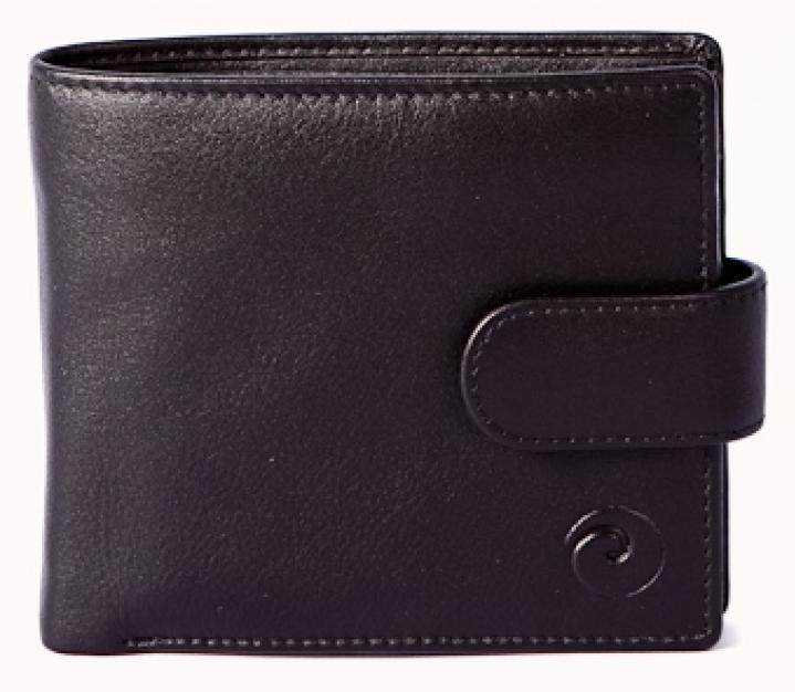 Mala Origin Tab Wallet with Coin Pocket & RFID Protection black