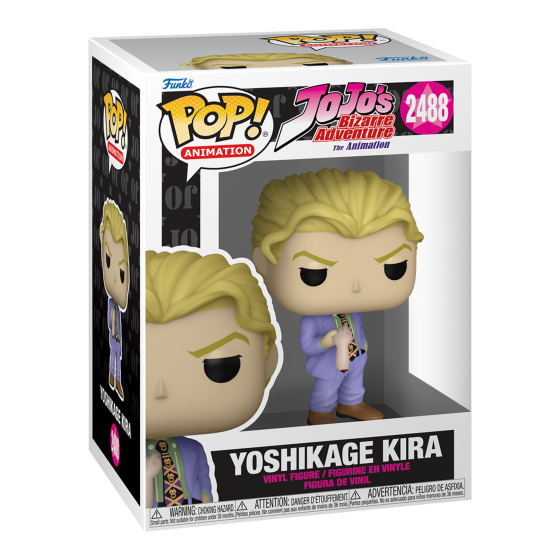 Funko pop jojo kira
