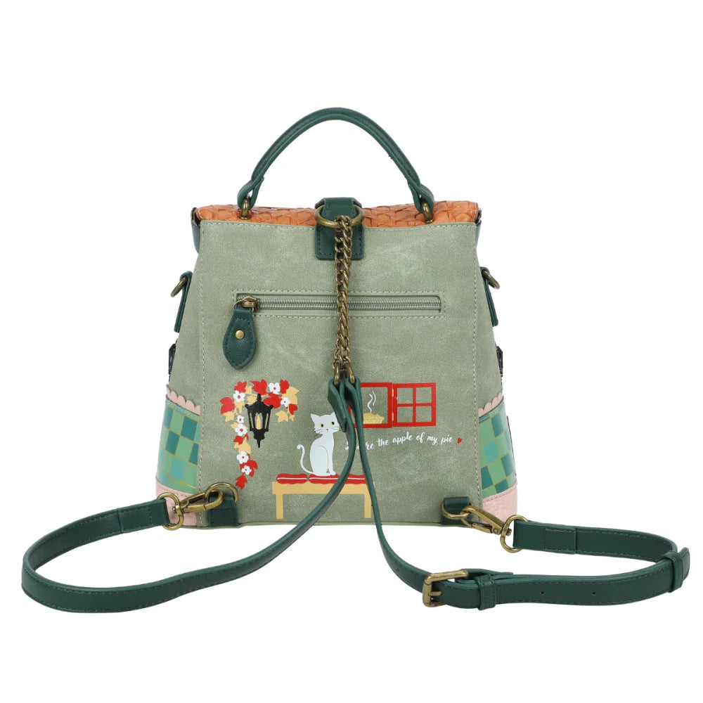 Vendula london 2025 Pie Shop Mini Lyla Frame Backpack
