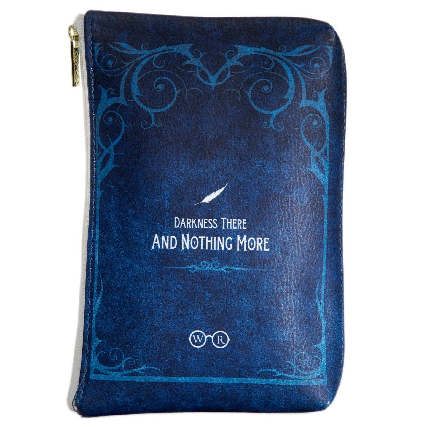 Well Read Company Edgar Allen Poe clutch/make-up pouch