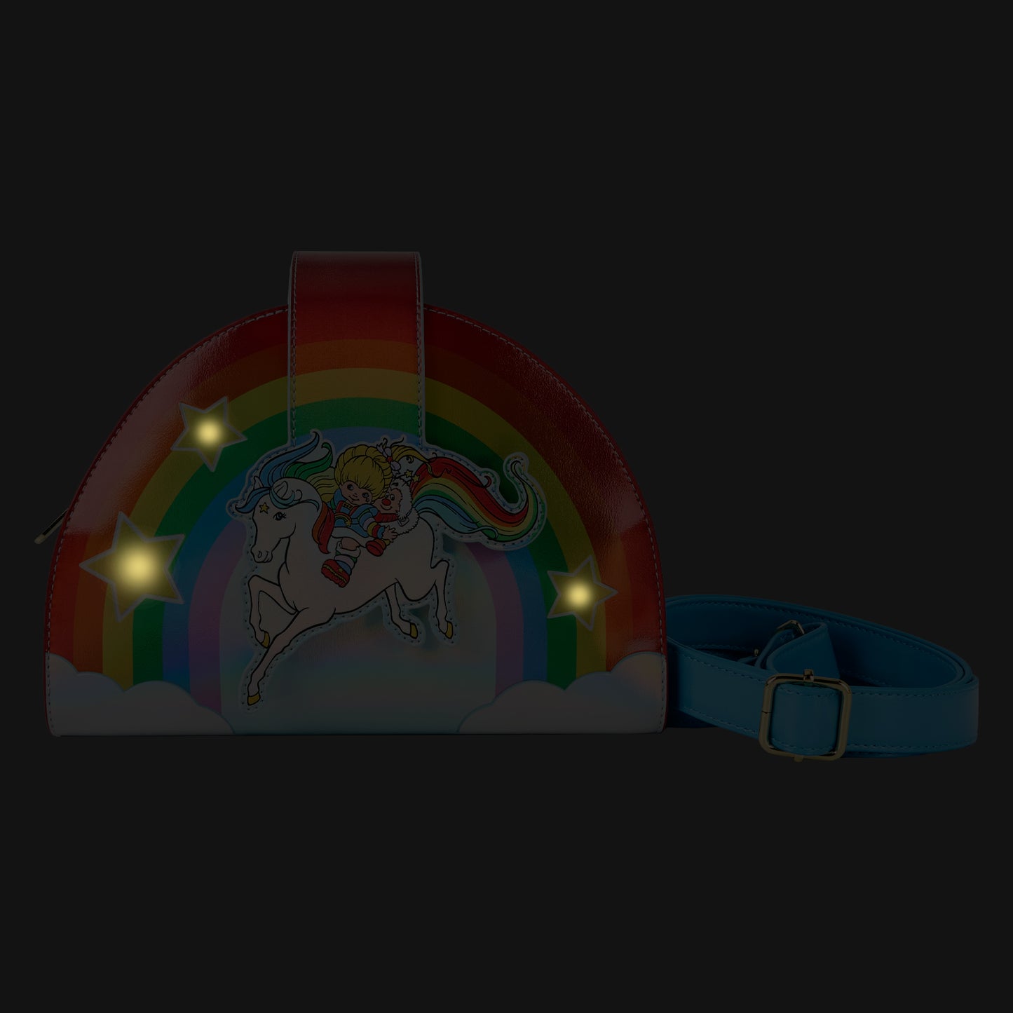 Loungefly 2025 rainbow brite and starlite crossbody