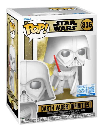 Pop! Vinyl - Star Wars - Darth Vader (White) £14 plus postage