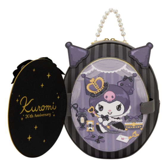 Loungefly 2025 Kuromi 20th anniversary Hello kitty bag new in £80