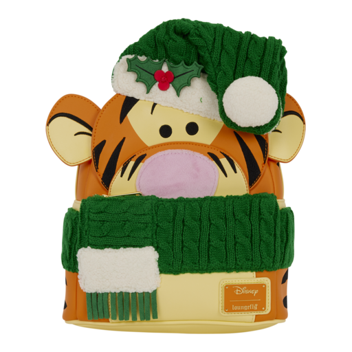 Loungefly - Winnie the Pooh Tigger Holiday Mini Backpack