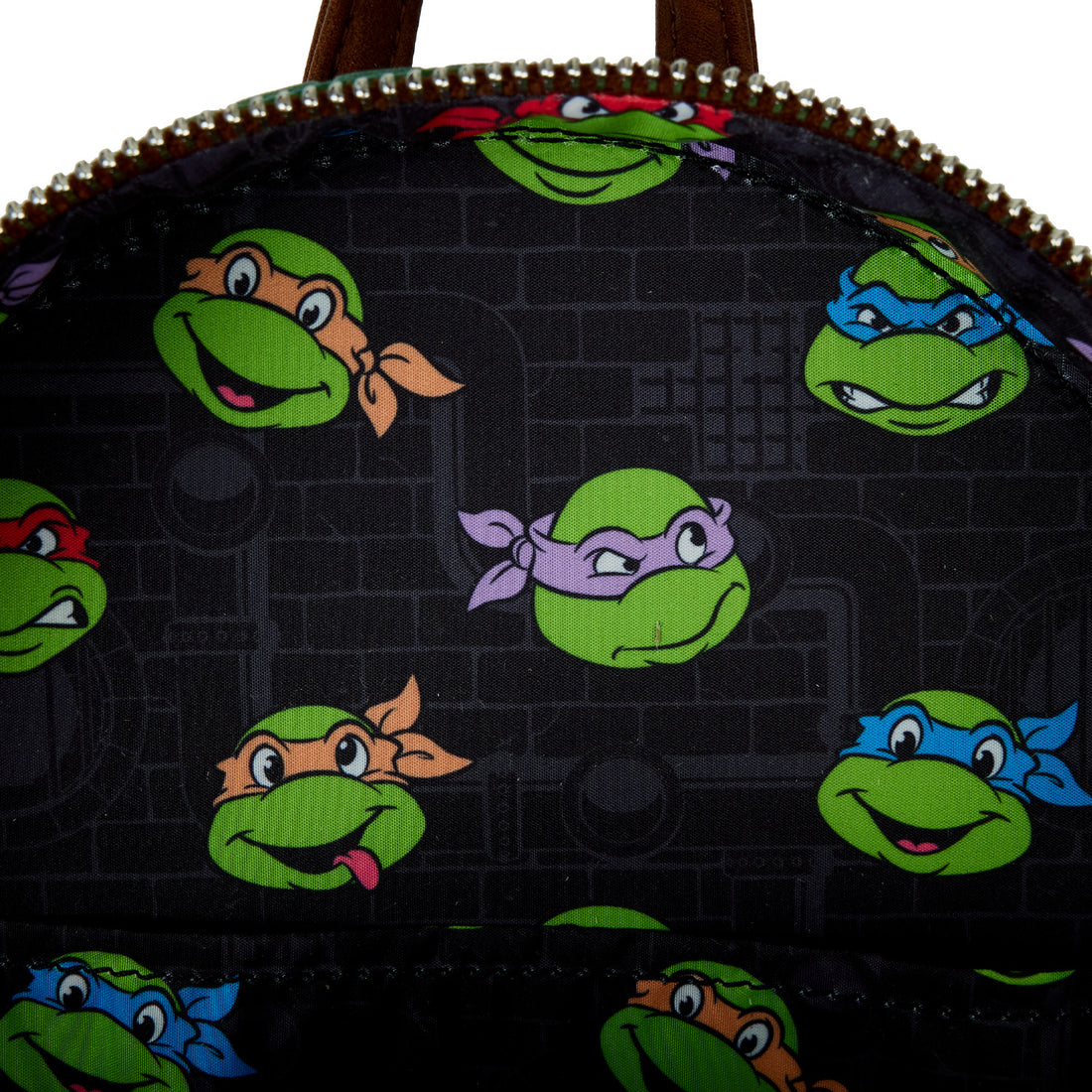 Loungefly 2025 TURTLE SHELL MOLDED SLING BAG - TEENAGE MUTANT NINJA TURTLES