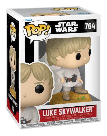 Funko pop luke Skywalker £13.99 plus postage