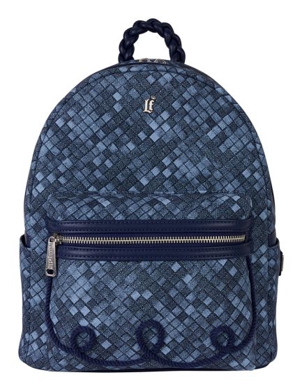 Loungefly 2025 denim look backpack
