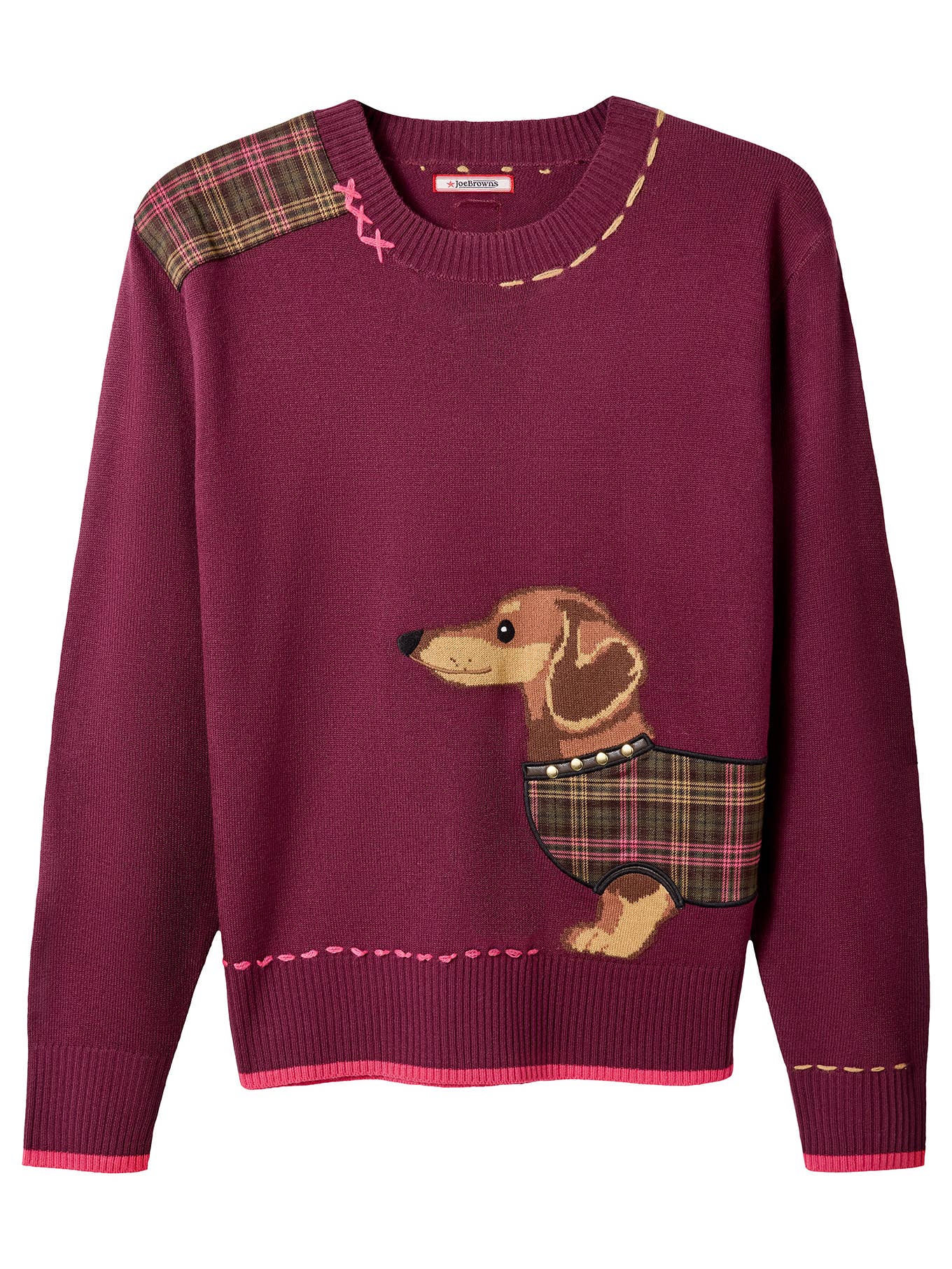 Joe browns Winter 2025 Cecil the sausage dog jumper £50 plus postage