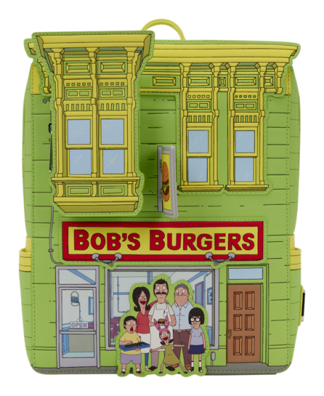 Loungefly 2026 bobs burgers backpack