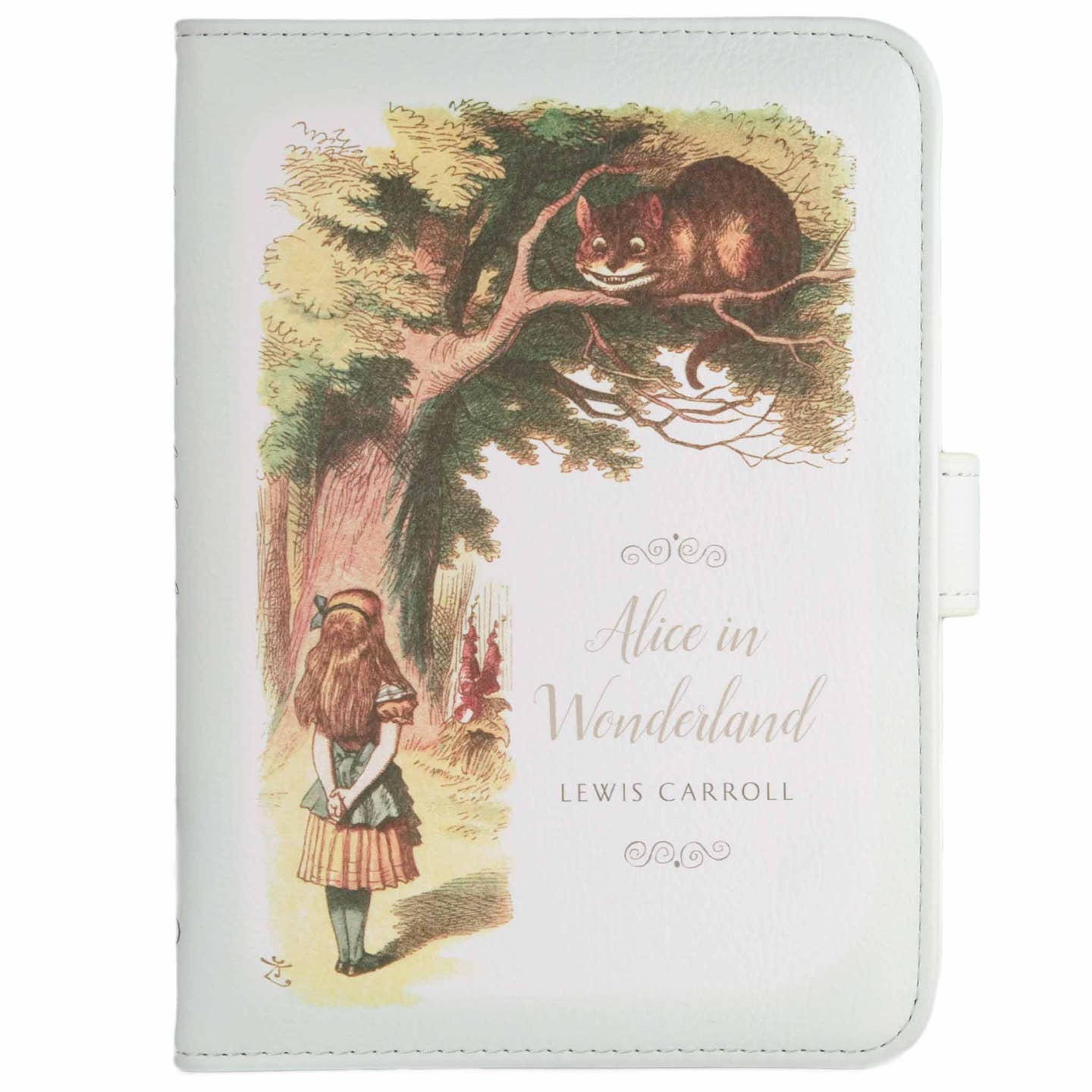Well Read Company alice in Wonderland eReader universal case