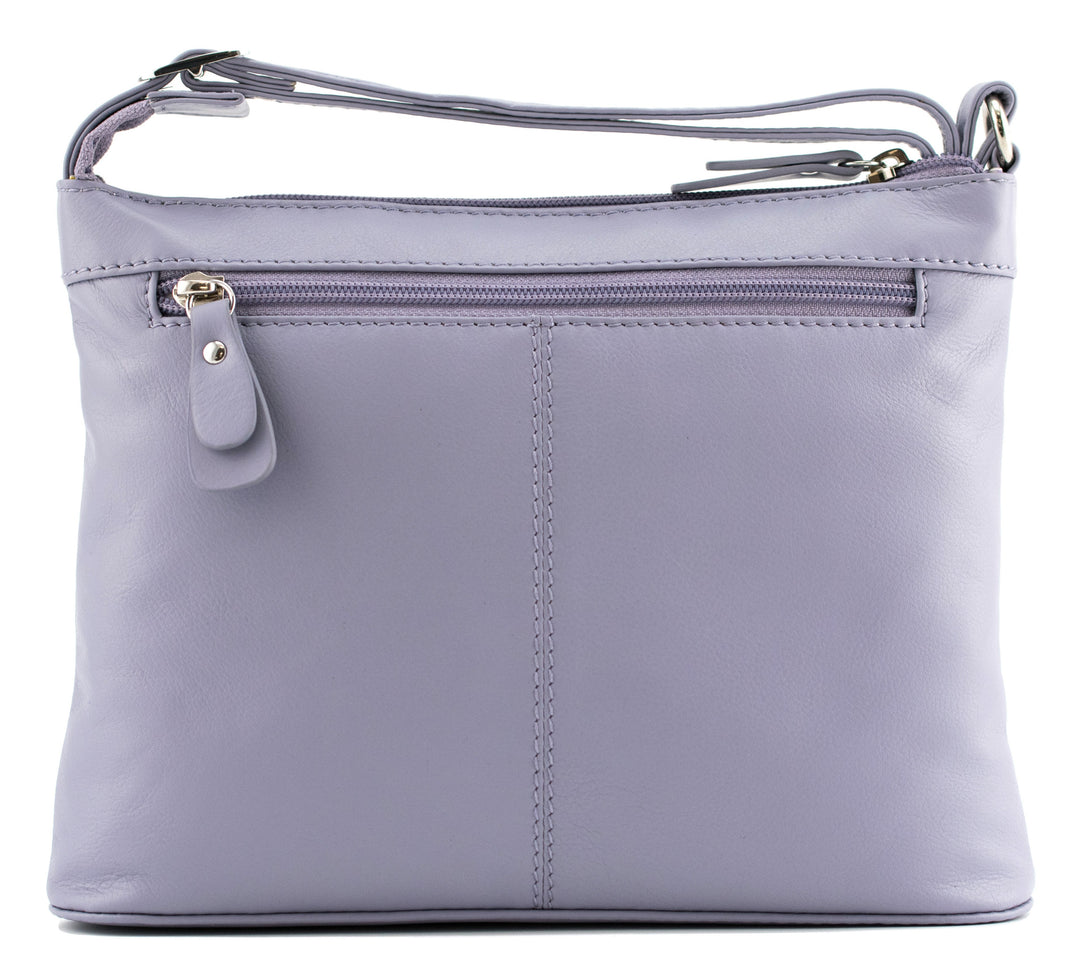 Mala Bella lavender cross body