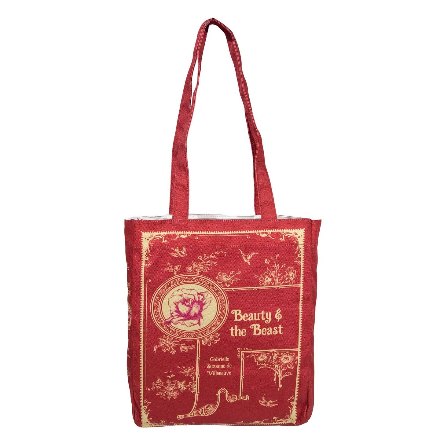 Well Read Company beauty and the beast tote