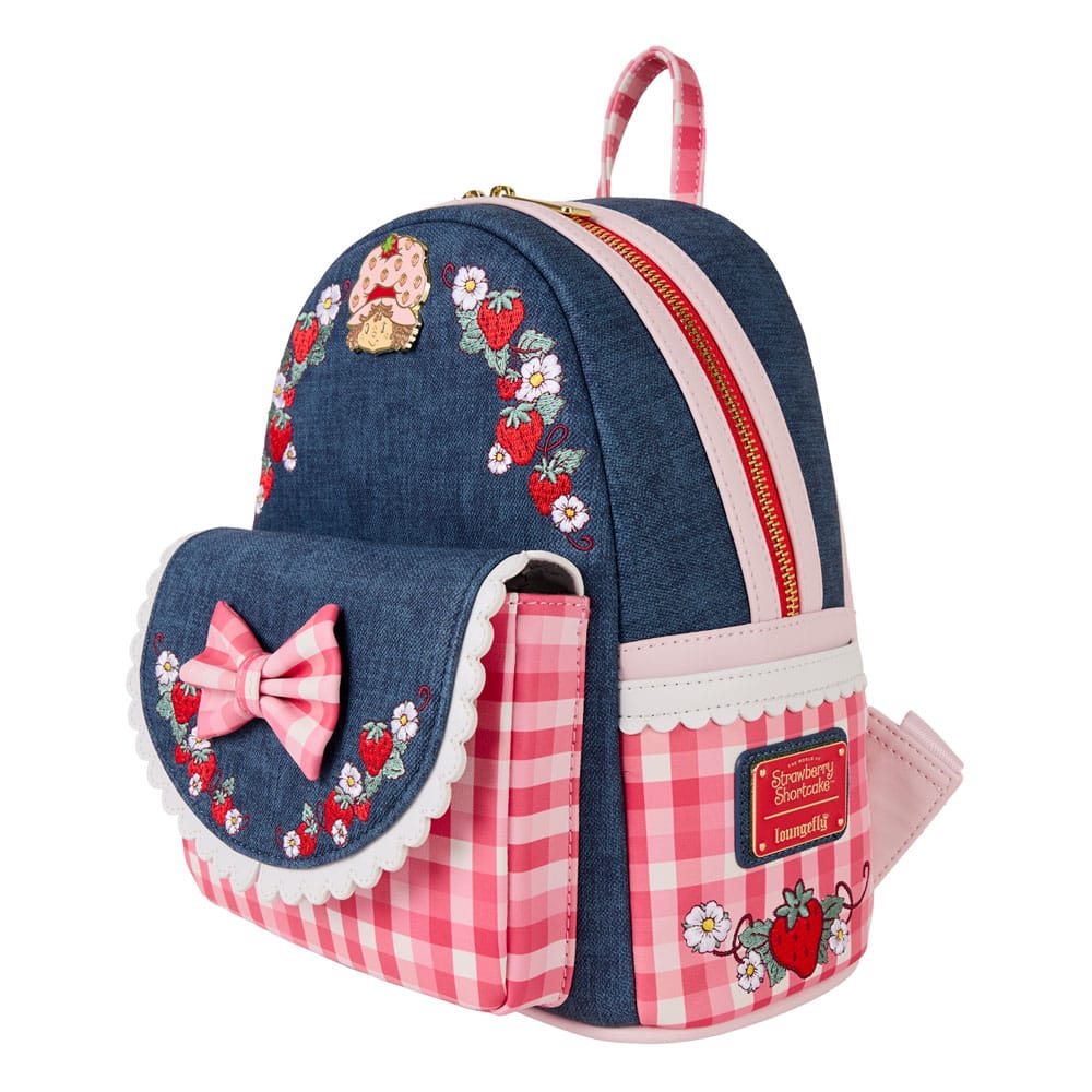 Loungefly 2025 strawberry shortcake mini backpack