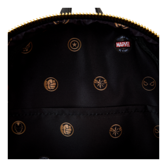 Loungefly 2025 marvel logo mini backpack