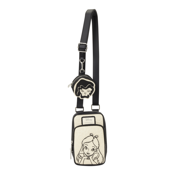 Loungefly alice in Wonderland crossbody bag best seller!! Back in stock