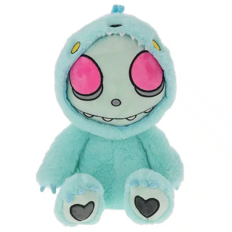 Gus fink The Plushie Pal Dino Boy free uk postage