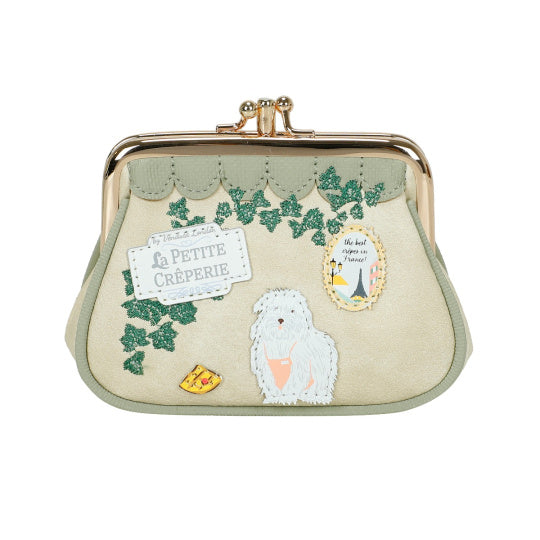 Vendula london 2025 coin purse la Petite Creperie uk postage included