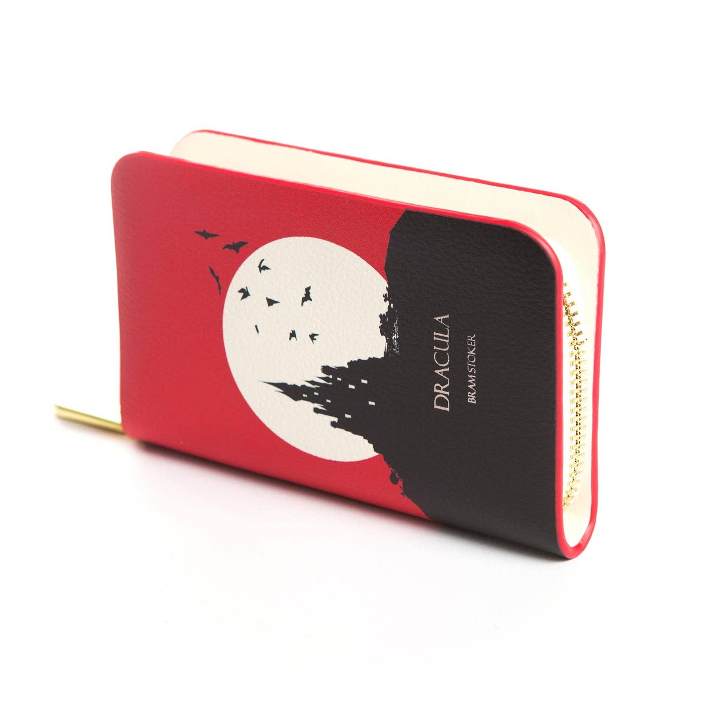 Well Read Company dracula zip around purse