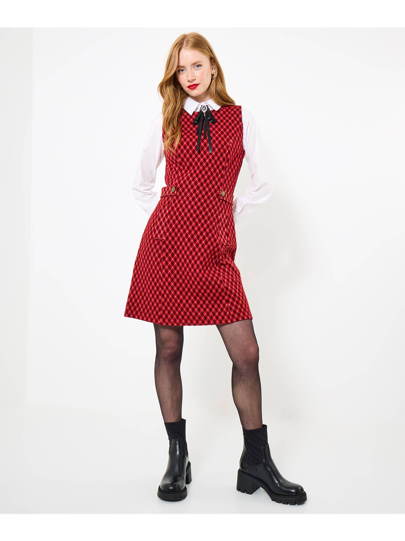 Joe browns Winter 2025 statement pinafore dress £55 plus postage Dress only.