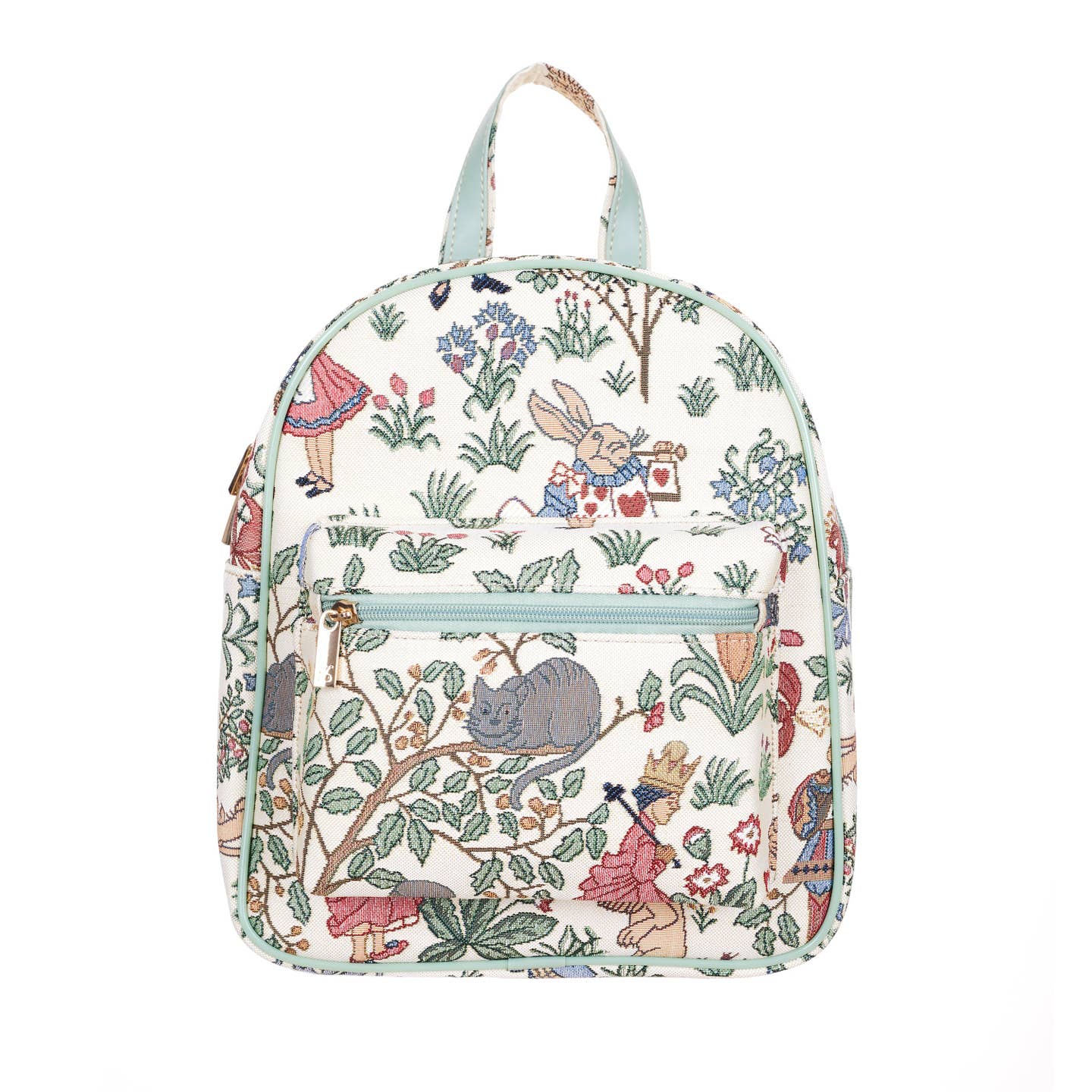 Alice in Wonderland Backpack inspired by Charles Voysey