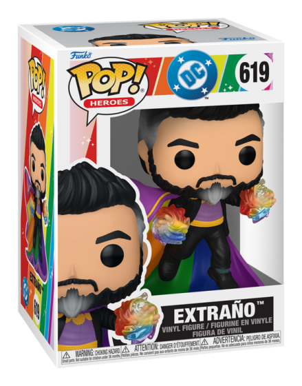 Pop! Vinyl - DC Pride - Extrano