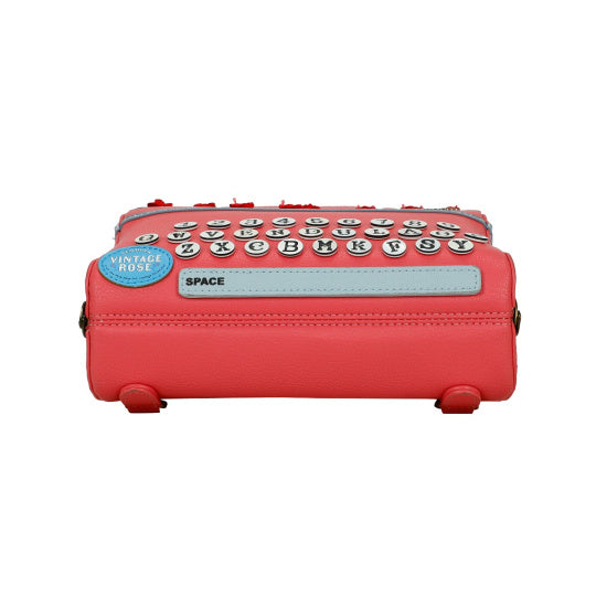 Vendula london 2025 vintage rose typewriter bag