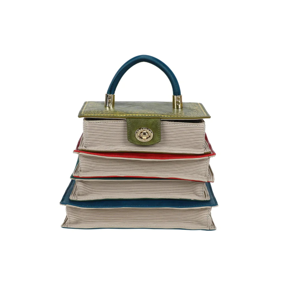 Vendula London 2025 Between the Covers Bookbinders Book Stack Bag due end August