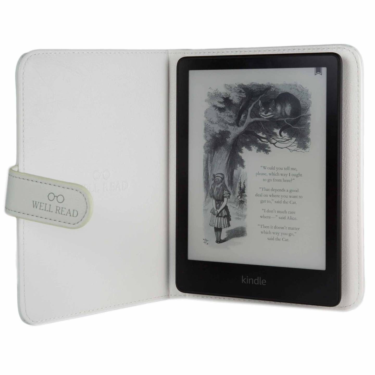 Well Read Company alice in Wonderland eReader universal case