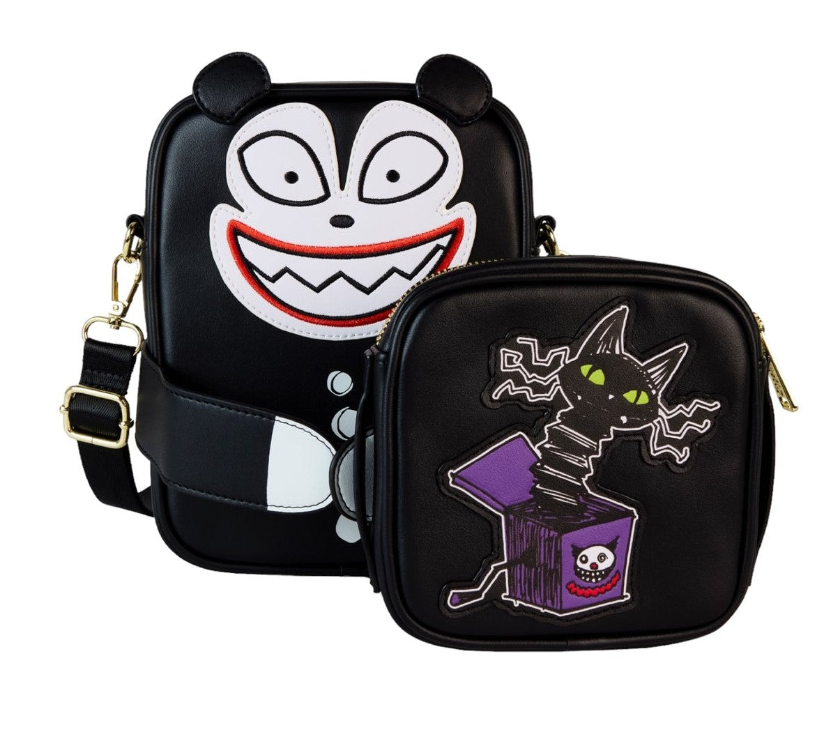 Loungefly 2025 nightmare before christmas scary teddy bag