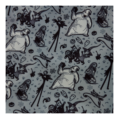 Loungefly 2025 nightmare before christmas nylon backpack