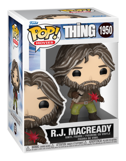 Pop! Vinyl - The Thing - RJ MacReady £13.99 plus postage