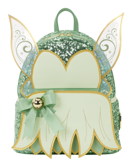 Loungefly 2025 tinkerbell backpack new style
