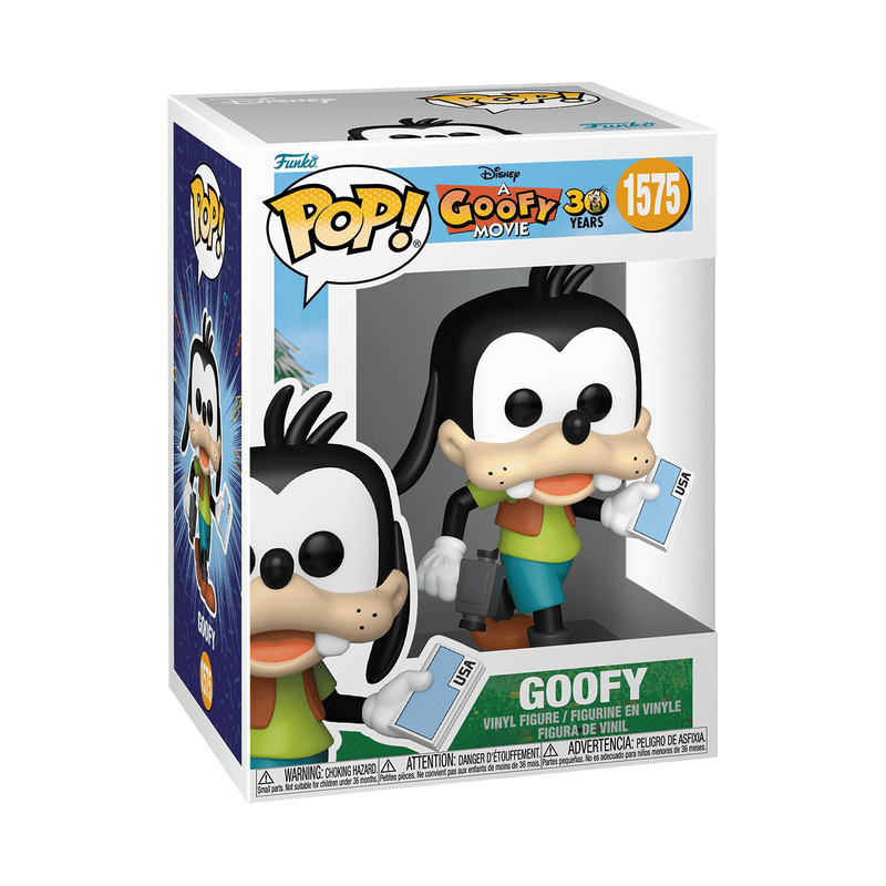 Funko pop Goofy with Map (30th Anniversary)1575