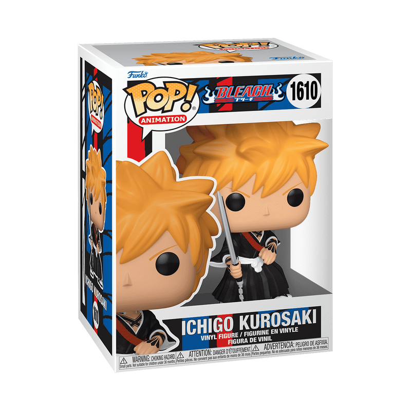 Funko Pop! Ichigo Kurosaki with Zangetsu Sword 1610