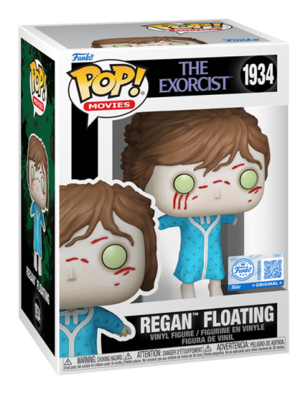 Funko pop the exorcist regan floating £16.99 plus postage
