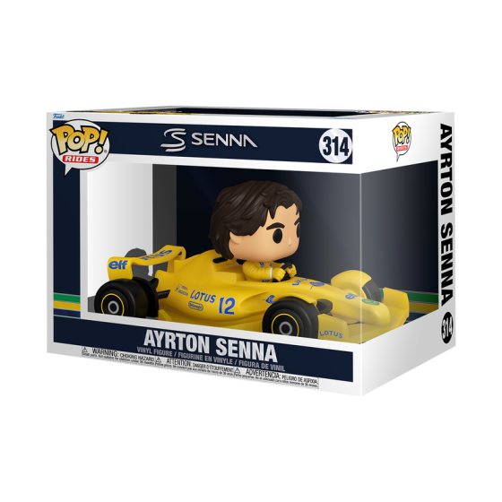 Funko Pop! Ride Deluxe - Formula One - McLaren Ayrton Senna