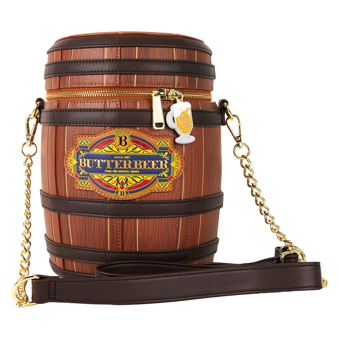 Loungefly 2025 Harry Potter butter beer barrel bag pre order
