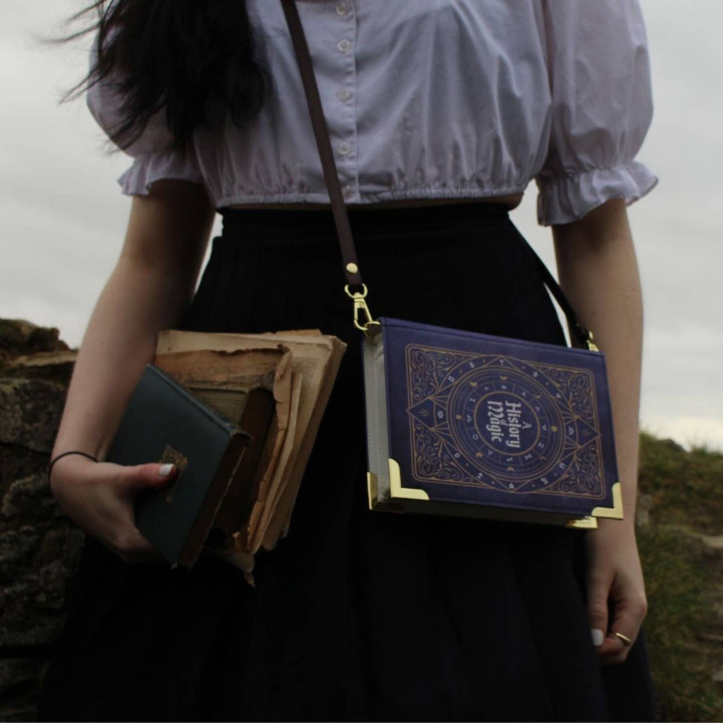 Well Read Company A History of Magic bag