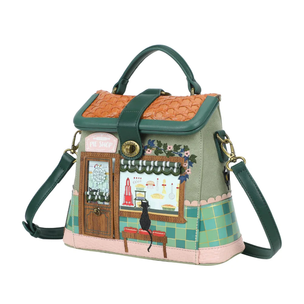 Vendula london 2025 Pie Shop Mini Lyla Frame Backpack