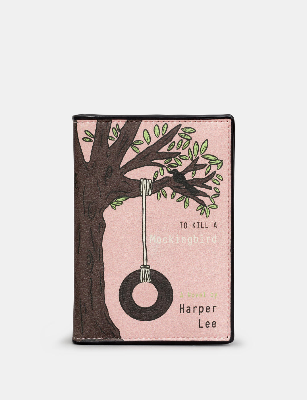 Yoshi vegan leather to kill a mockingbird purse