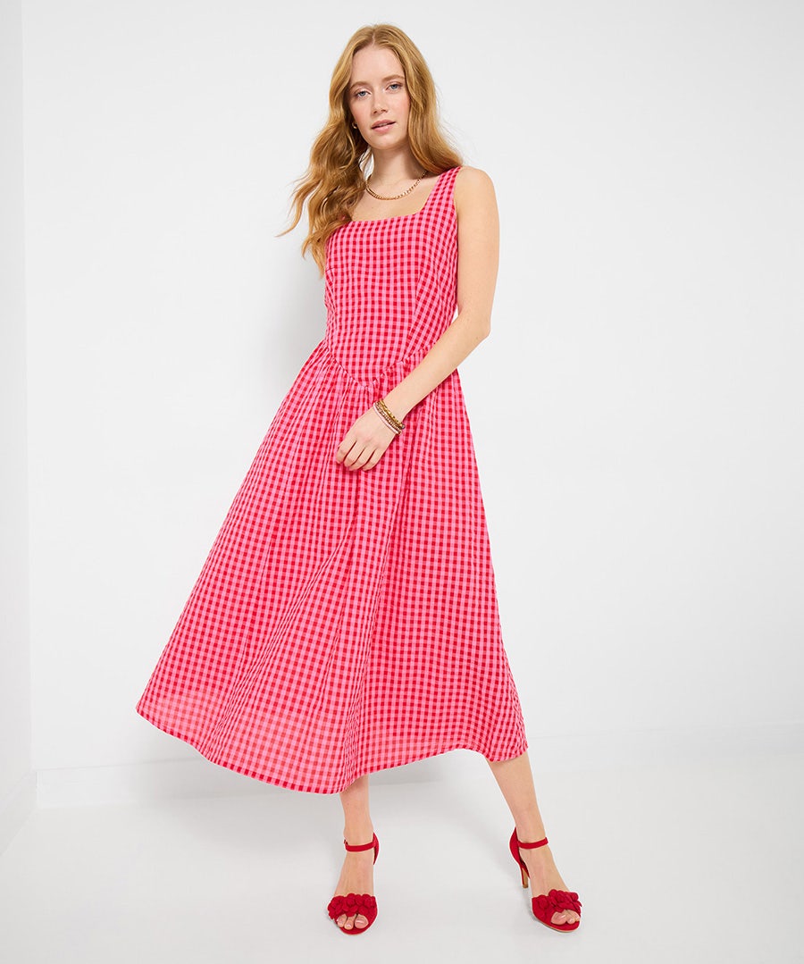 Joe browns ladies summer 2026 gigi gingham dress £50 plus postage sale £29.99 plus 4.99 postage