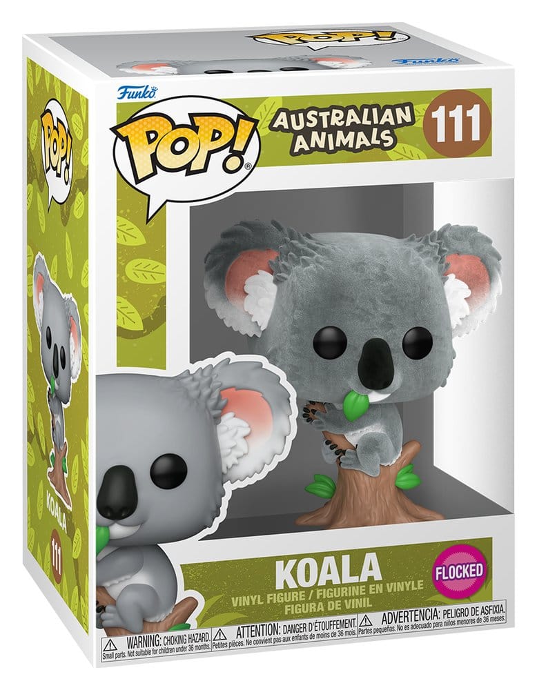 Australian Animals POP! Vinyl Figure Koala (FL) 9 cm
POP! Figures Other